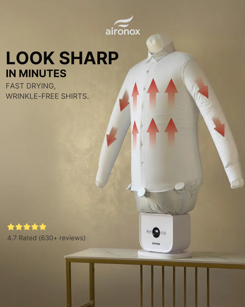 Steamly- Automatic Ironing Machine
